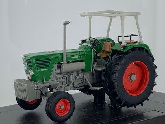 WEI2063 - DEUTZ 100.06 2WD con roll bar Limited 400 ex. - 1