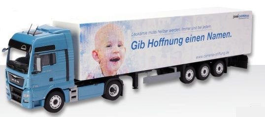 CON76187/03 - MAN TGX XXL 4x2 Euro 6 con Rimorchio 3 Assi JOSE CARRERAS - 1