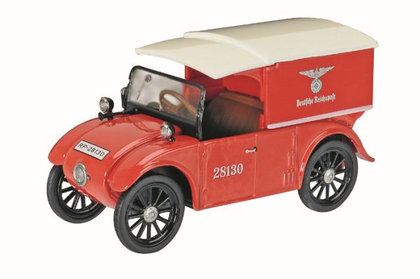 SCH2958 - HANOMAG Kommissbrot DEUTSCHE REICHSPOST limitata a 1000 copie - 1