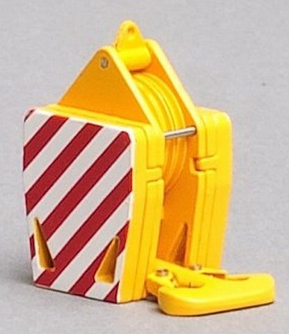 YCC207-2 - Gancio 93 Tonnellate 3 Pulegge Giallo; rosso e bianco - 1