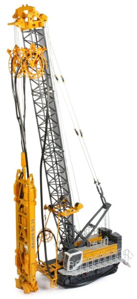 BYM25027/01 - Pala per cavi BAUER MC96 con taglierina BC35 - 1