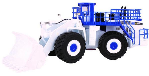 FIGE59-3338 - Caricatore KOMATSU WA900-3 BIANCO DEMO - 1