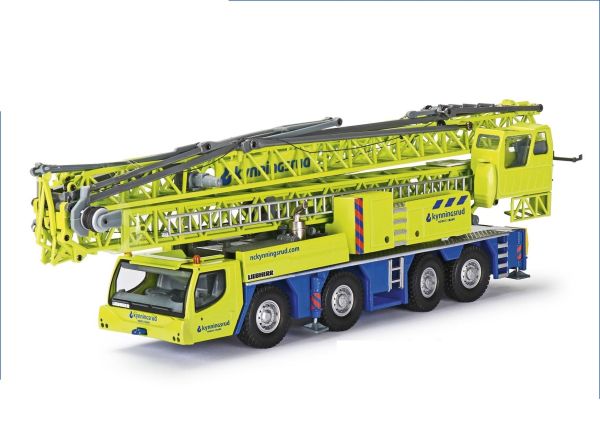CON2106/08 - Gru LIEBHERR MK88 NCKYNNINGSRUD - 1