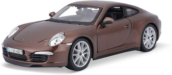 BUR21065BR - PORSCHE 911 Carrera S Marrone - 1
