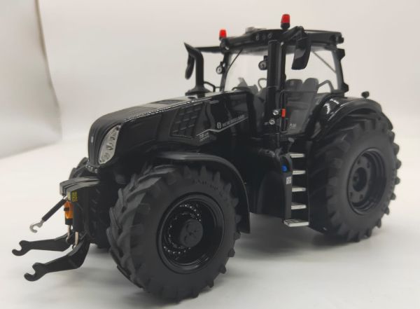 MAR2111 - NEW HOLLAND T8.345 GENESIS Nero - Limitato a 250 pezzi - 1