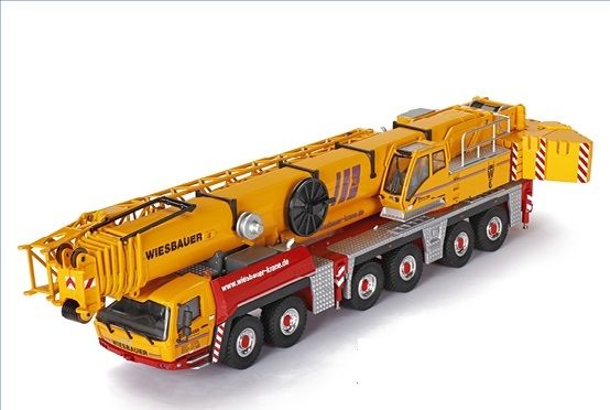 CON2114/02 - Gru GROVE GMK 6300L WIESBAUER - 1