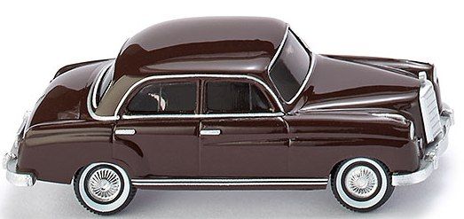 WIK014001 - MERCEDES 220 Marrone scuro - 1