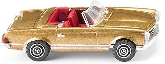 WIK014249 - MERCEDES 250 SL Convertible Gold metallizzato - 1