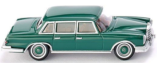 WIK015603 - MERCEDES 600 Verde - 1