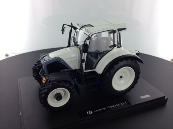 MARLINDNERBLANC - LINDNER Geotrac 114 White ZWOLLE 2014 limitato a 100 Ex - 1