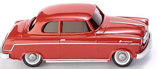 WIK018501 - BORGWARD Isabella Rosso corallo - 1
