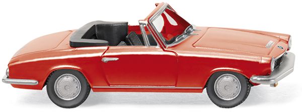 WIK018798 - BMW 1600 GT Cabrio rosso - 1