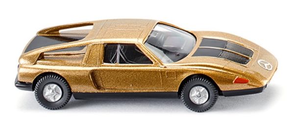 WIK023001 - MERCEDES BENZ C 111 oro - 1