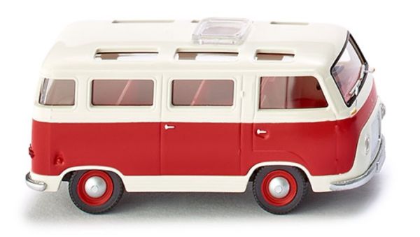 WIK028998 - FORD FK 1000 Panoramabus Crema e rosso (1962) - 1