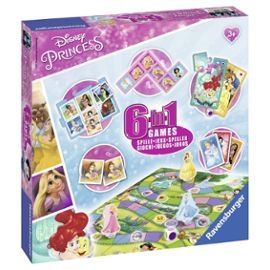 RAV212873 - Gioco Disney Princess 6 in 1 - 1