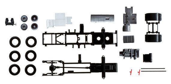 HER084185 - Lotto di 2 Chassis di VOLVO FH13 In kit - 1