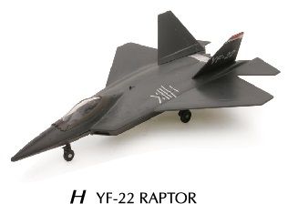 NEW21315E - Kit aeroplano YF-22 RAPTOR - 1
