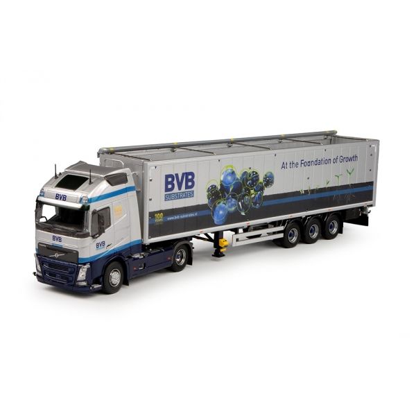 TEK68395 - VOLVO FH04 Globetrotter XL Con Rimorchio 3 Assi BVB - 1