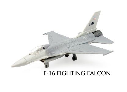 NEW21375C - F-16 FIGHTING FALCON Aereo da caccia in kit - 1