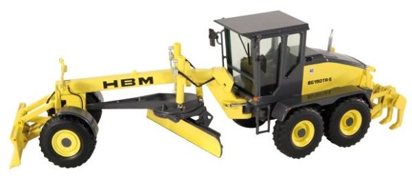 NZG6381 - Motolivellatrice HBM NOBAS BG190 TA-5 - 1