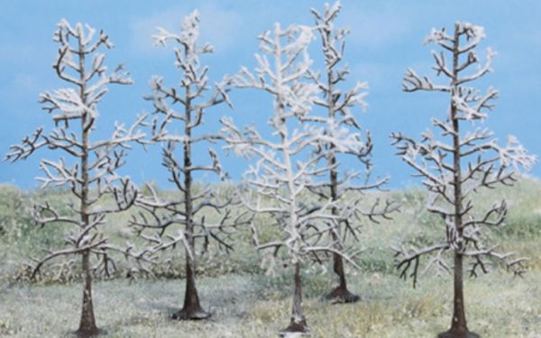 HEK2105 - 5 Alberi invernali 10 cm - 1