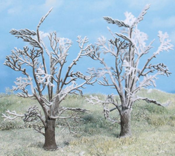 HEK2106 - 2 Alberi invernali 14 cm - 1