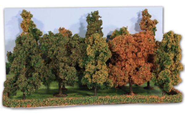 HEK2000 - Set di 10 alberi forestali autunnali 10-14 cm - 1