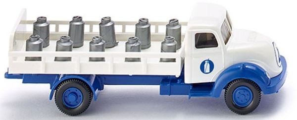 WIK057001 - Camion del latte MAGIRUS SIRIUS 4x2 - 1