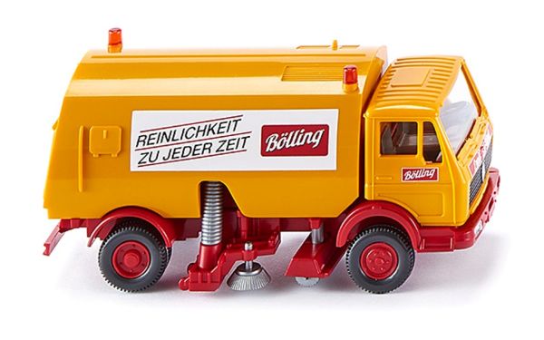 WIK064205 - Spazzatrice stradale MERCEDES 4x2 BOLLING - 1