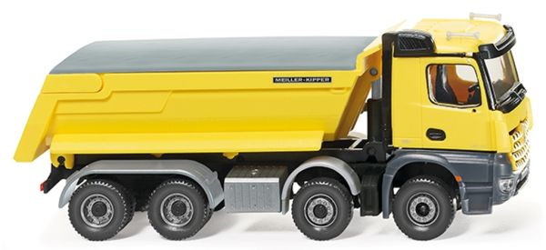 WIK067449 - MERCEDES Arocs 8x4 con ribaltabile MEILLER Giallo - 1