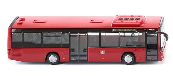 WIK070703 - MAN Lion's City Bus A78 rosso DB Ferrovia Tedesca - 1
