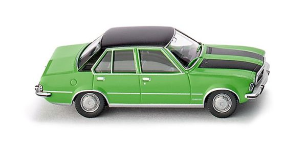 WIK079603 - OPEL Commodore Green con tetto nero - 1