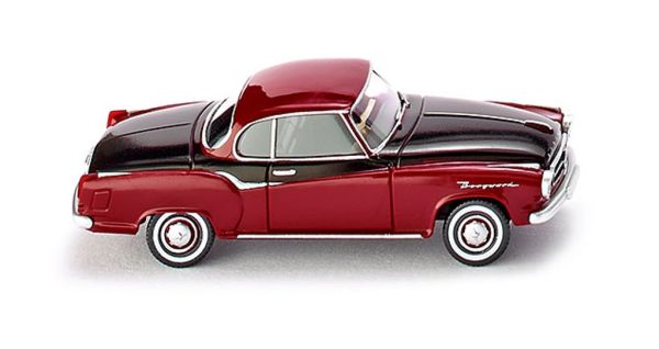 WIK082324 - BORGWARD Isabella coupé Rosso e nero - 1
