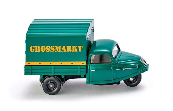 WIK084109 - GOLI-DREIRAD 3 ruote GROSSMARKT - 1