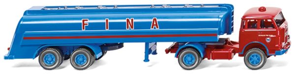WIK088248 - MAN Pausbacke 4x2 con serbatoio 2 Assi FINA - 1