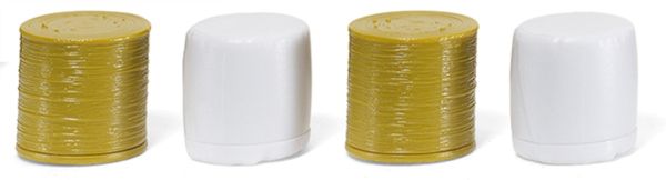 WIK001606 - Set di 4 balle di fieno Ech:1/87 - 1