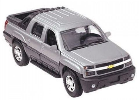 NEW54473F - Chevrolet grigio valanga - 1