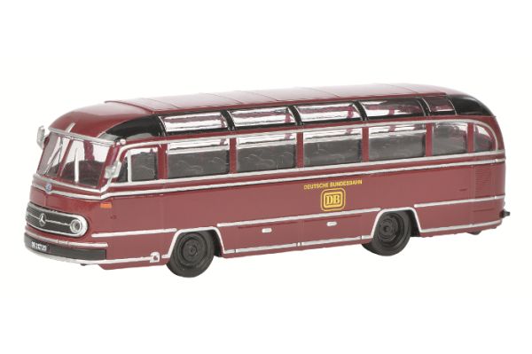SCH26206 - Autobus MERCEDES O 321 DEUTSCHE BUNDESBAHN - 1