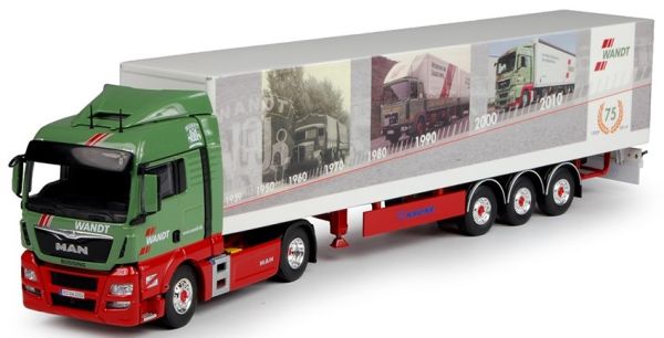 TEK67446 - MAN TGX Euro 6 XLX 4x2 Con rimorchio 3 Assi WANDT 75 JAAR - 1