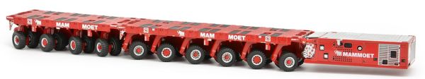 IMC410098 - Modulo di trasporto semovente nei colori MAMMOET - SCHEUERLE SPMT 6 e 4 assi - 1