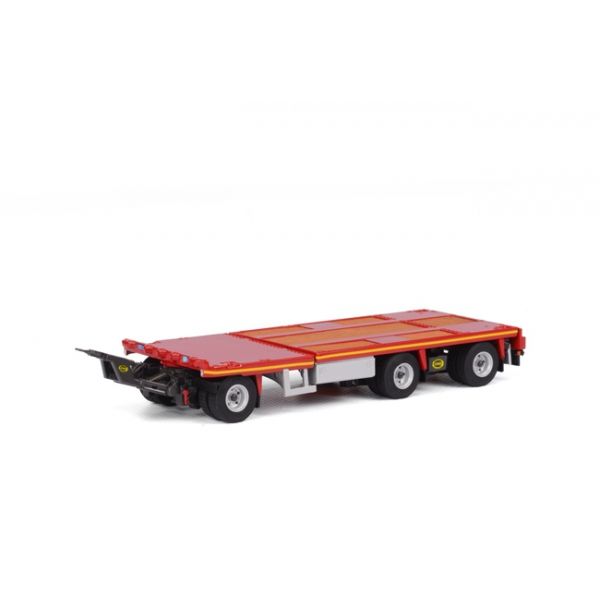WSI04-1143 - Rimorchio pianale JUMBO rosso - 1