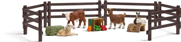 SHL21052 - Zoo play set con animali - 1