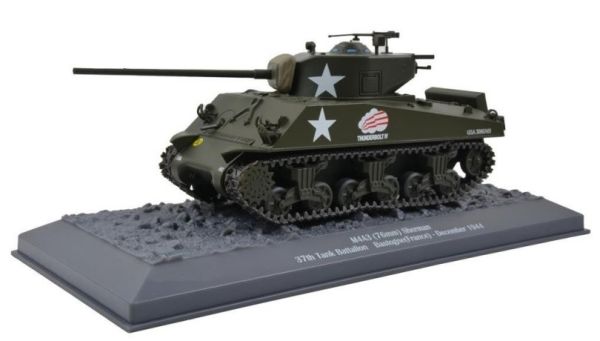 MCITY23182 - Serbatoio SHERMANN M4A3 US BELGIO 1944 - 1