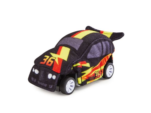 REV23197 - Auto da corsa in peluche da trainare - 1