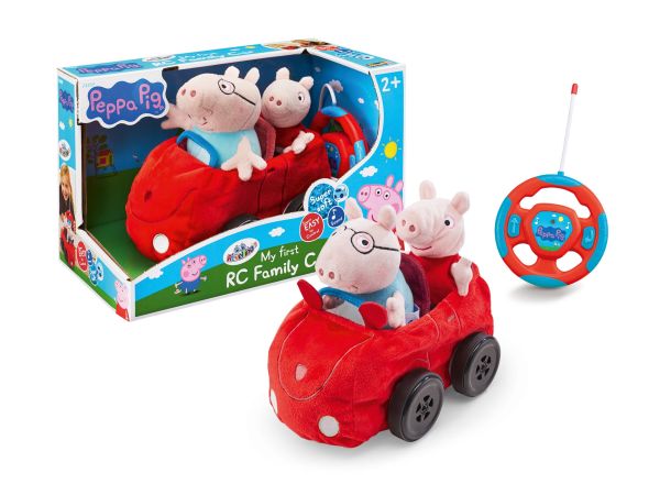 REV23203 - La mia prima auto radiocomandata PEPPA PIG - 1