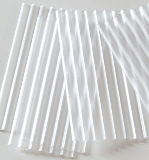 JUW23258 - 30 lastre grecate trasparenti 7;8x3;44 cm - 1