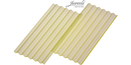 JUW23274 - 15 fogli trasparenti dimensioni 7;81 x 3;44 x 0;07 cm - 1