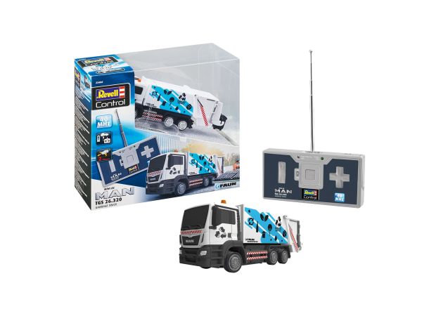 REV23486 - MAN TGS 26.320 RC Mini camion della spazzatura - 1