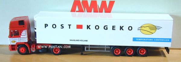 AWM70148 - MAN F90 4x2 con Rimorchio Refrigerato 