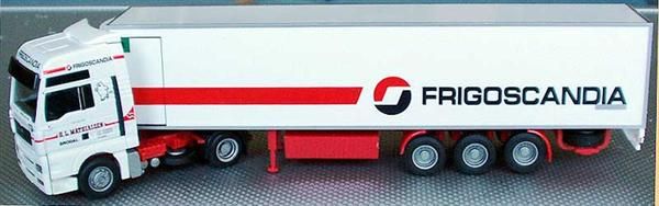 AWM73254 - MAN TG-A 430 XXL 4x2 con rimorchio frigorifero 